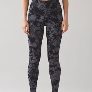 Lululemon Hi Rise Shibori pant